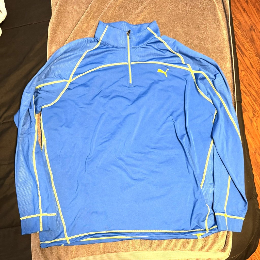 Puma Golf  Mens Quarter Zip Pullover  Xl  Presidents Cup